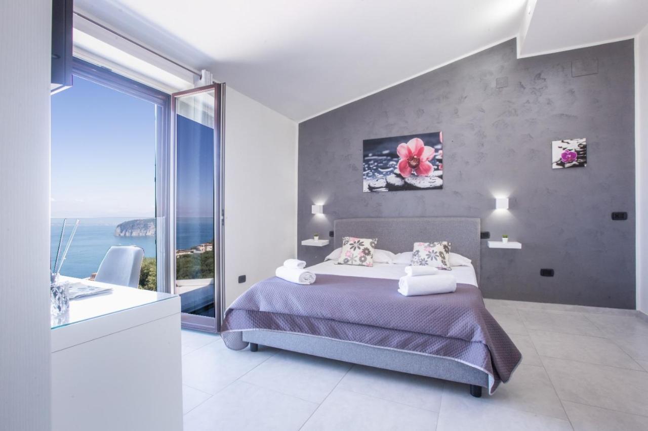 La Terrazza Sul Golfo Villa Sorrento Buitenkant foto