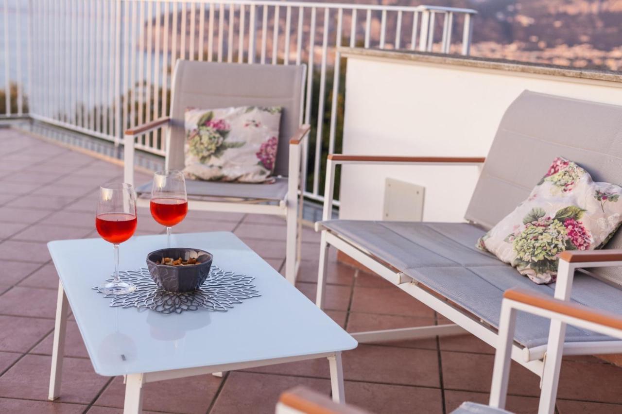 La Terrazza Sul Golfo Villa Sorrento Buitenkant foto