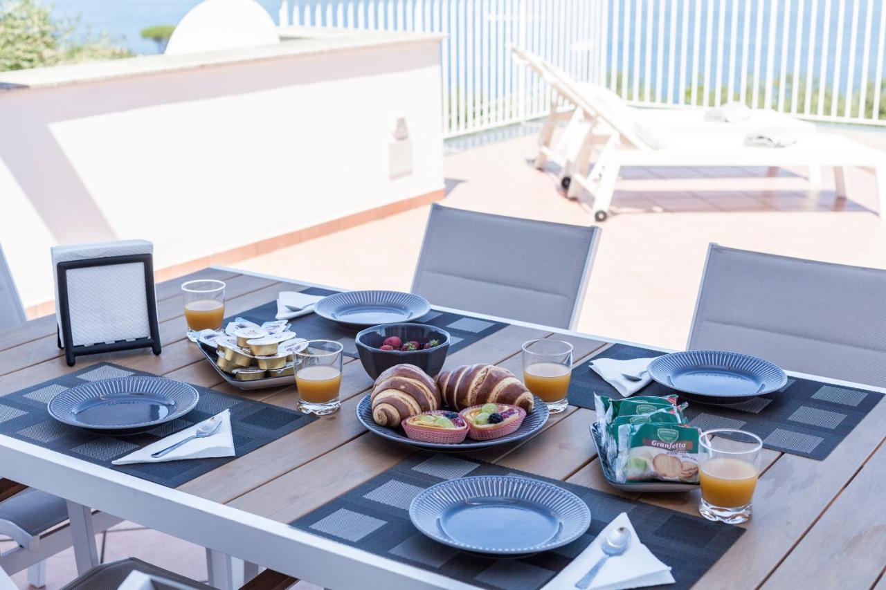 La Terrazza Sul Golfo Villa Sorrento Buitenkant foto