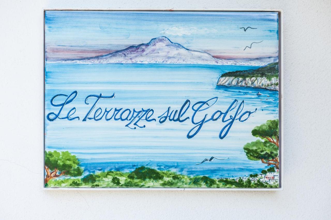 La Terrazza Sul Golfo Villa Sorrento Buitenkant foto