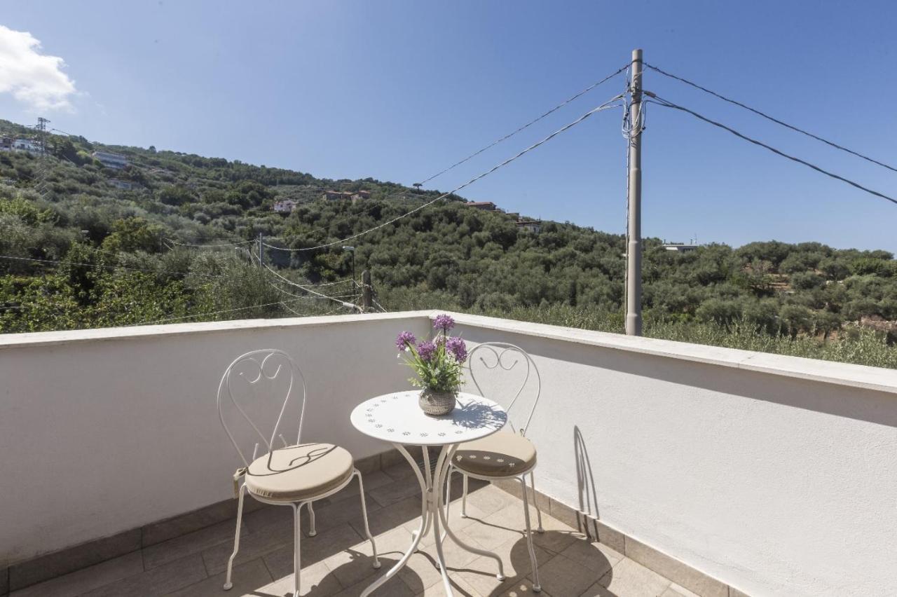 La Terrazza Sul Golfo Villa Sorrento Buitenkant foto