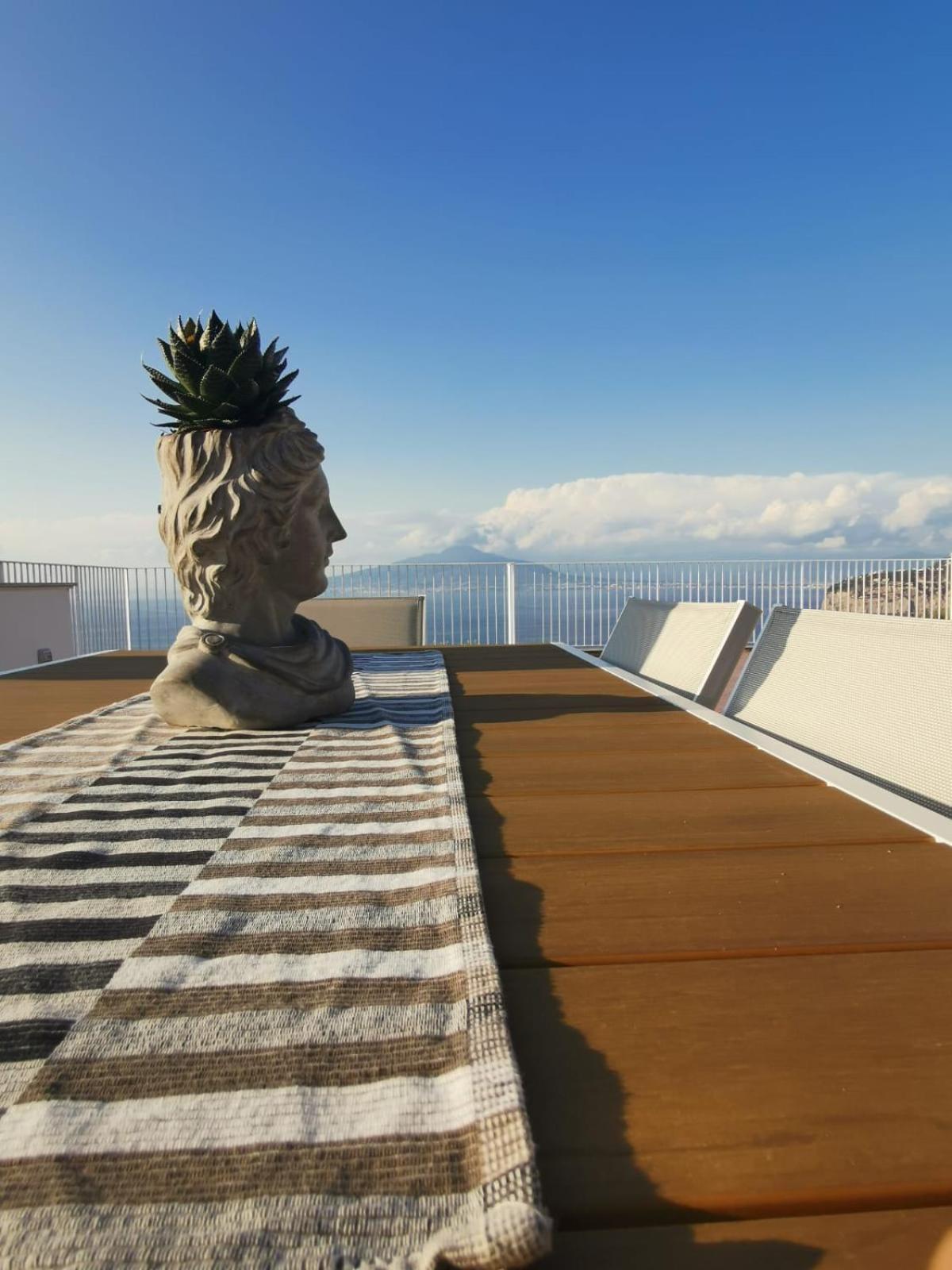 La Terrazza Sul Golfo Villa Sorrento Buitenkant foto