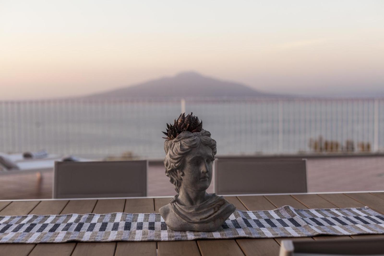 La Terrazza Sul Golfo Villa Sorrento Buitenkant foto