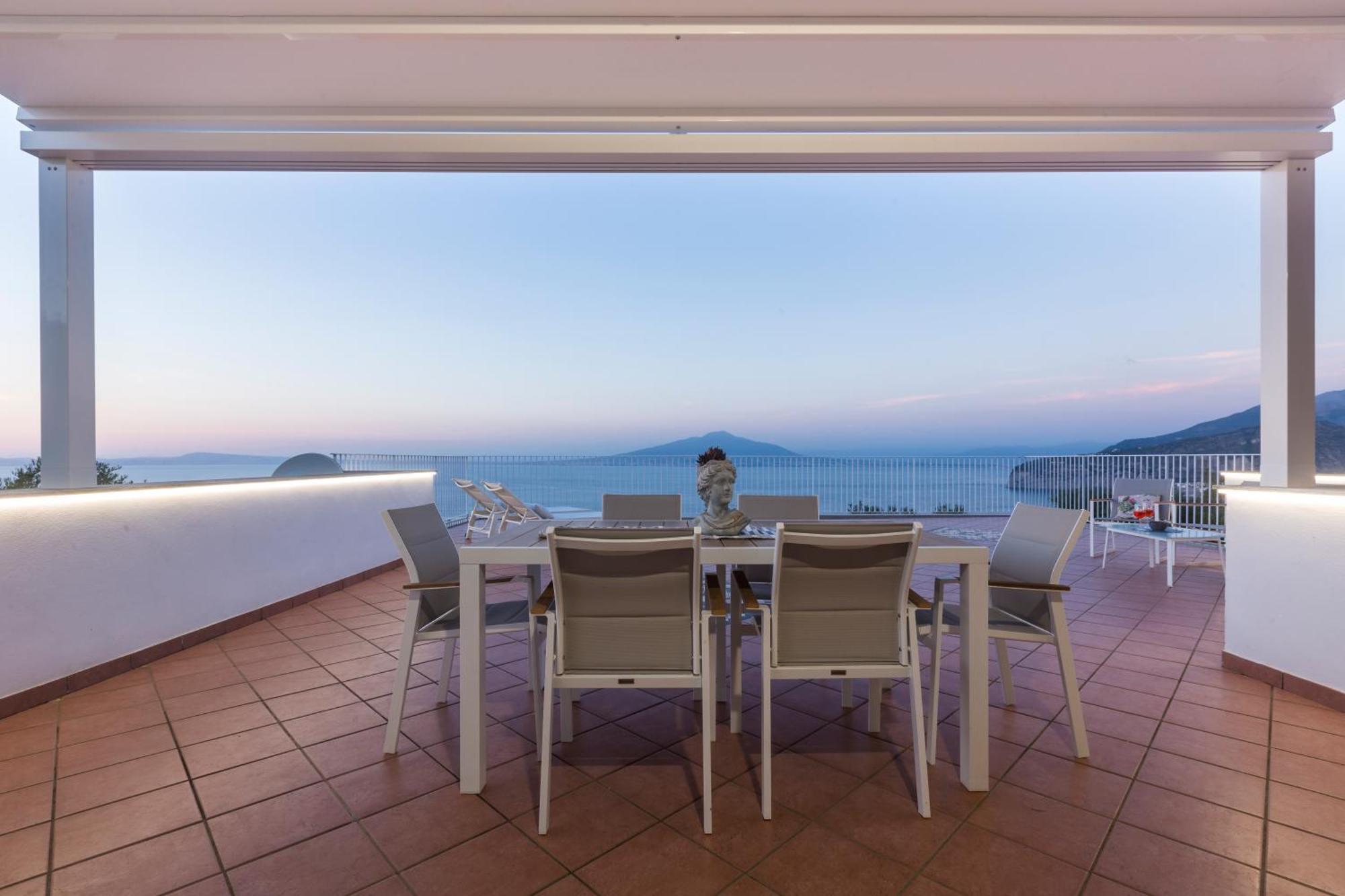La Terrazza Sul Golfo Villa Sorrento Buitenkant foto