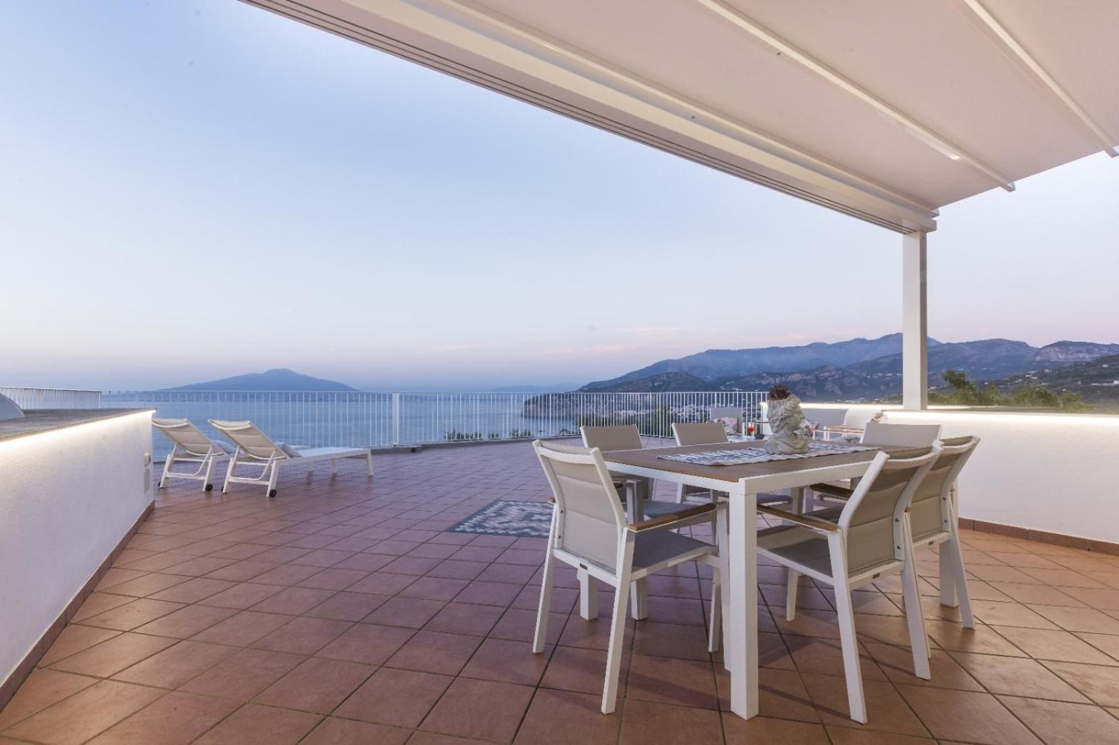La Terrazza Sul Golfo Villa Sorrento Buitenkant foto